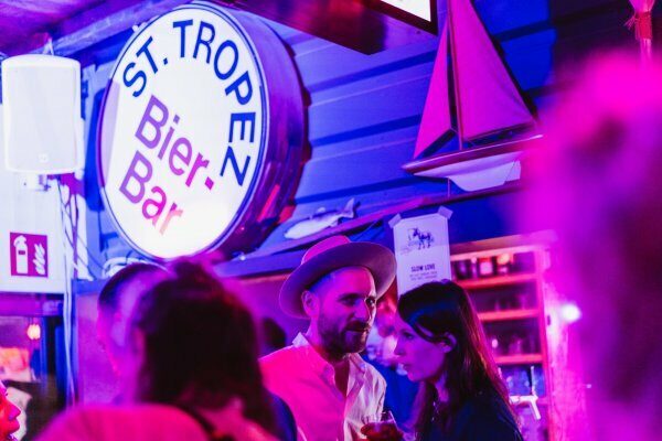 Yachtclub meets Donkeybar 2018 - Barlogo St. Tropez