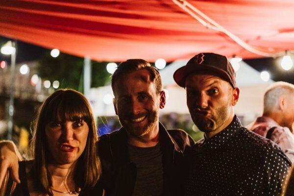 Yachtclub meets Donkeybar 2018 Sarah Ackermann und Paul Valentiner