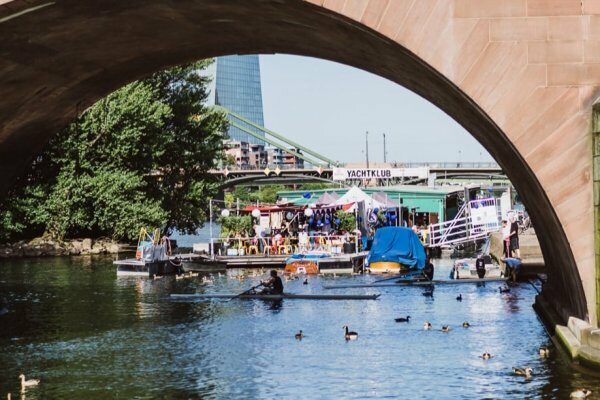 Yachtclub meets Donkeybar 2018 - Yacht auf dem Main