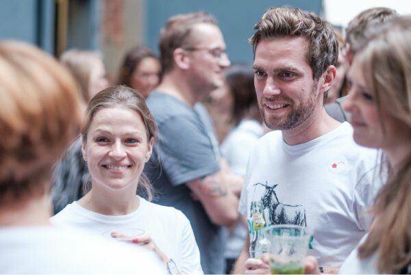 Bahnhofsviertelnacht 2018 - Andrea Engel und Frank Roehrig